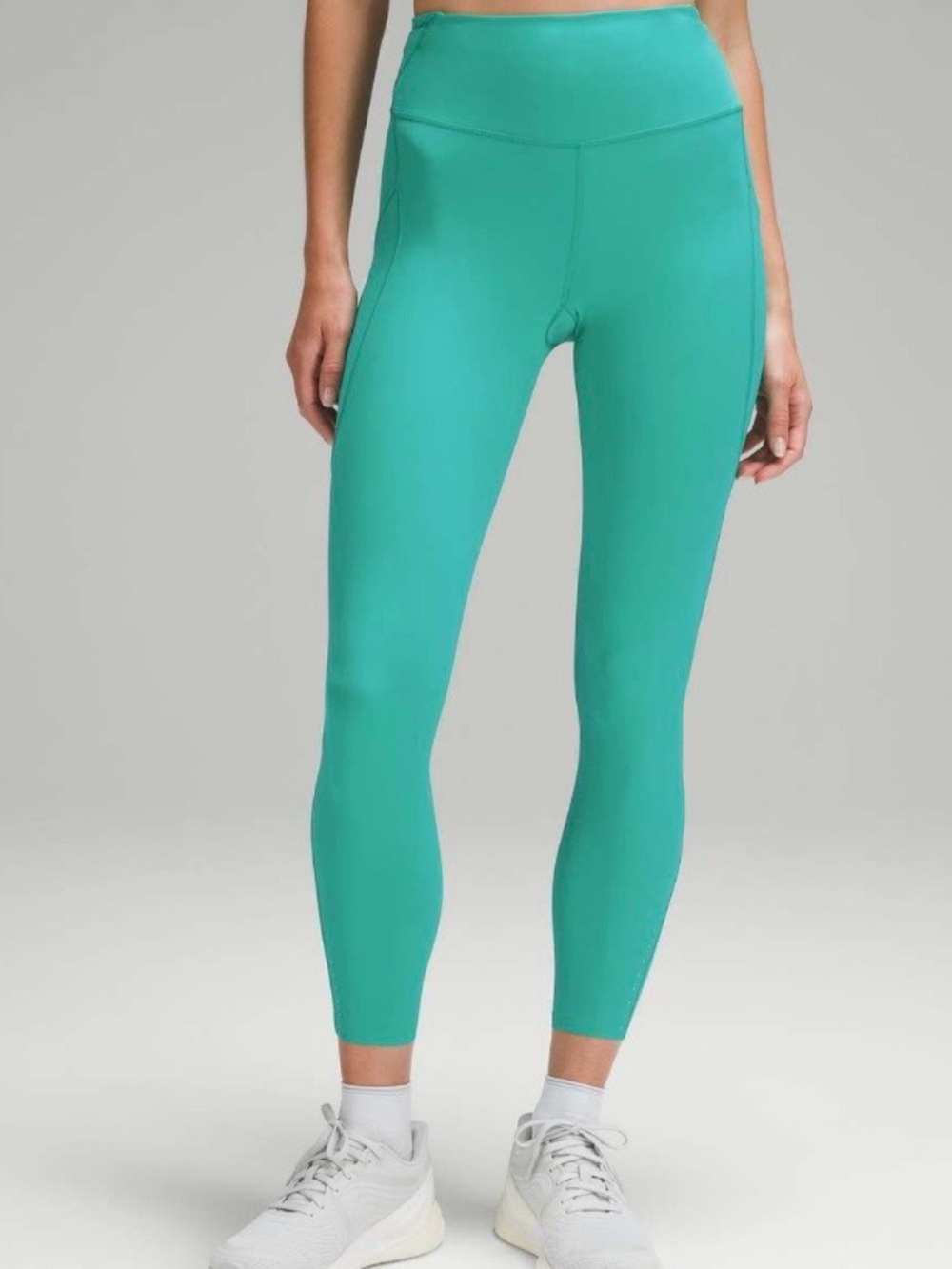 lululemon athletica Fast & Free High-Rise 25” With Pockets -Kelly Green Size 12